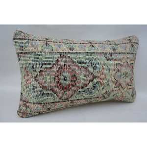 หมอนหมอนอิงพิมพ์ลาย Paisley วินเทจหลากสี12x20นิ้วใช้เทคนิคการทอผ้าไม่ลื่นถอดออกได้เป็นมิตรกับสิ่งแวดล้อม - Product Image 2