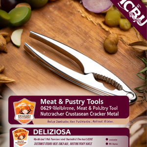 Casse-noix en métal DELIZIOSA, finition chrome poli 0629 - Product Image 3