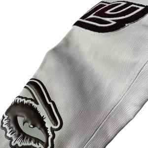 OEM Custom Men's Wool Letterman Varsity Jacket Embroidered Logo Baseball Style Outerwear - Product Image 5