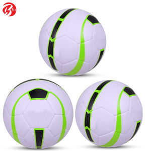 Ballons de football en PU pour adultes avec logo personnalisé, style différent de votre propre conception de logo, équipe de sport imprimée, ballon de football - Product Image 4