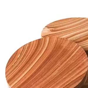 Dessous de verre en bois naturel au design moderne, tapis de table pour thé et café, tampons de service pour usage domestique, vente en gros - Product Image 3