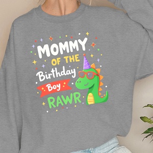 เสื้อสเวตเตอร์ผู้หญิงสำหรับเด็กชายวันเกิดแม่ - Product Image 4