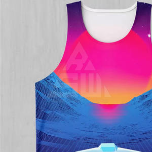 Camiseta sin Mangas de Algodón Lisa para Hombre, Ropa de Gimnasio, Camiseta de Culturismo para Hombre en Venta - Product Image 6