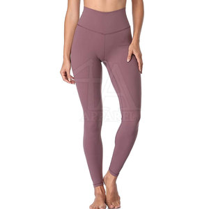 Venta caliente Último diseño Fitness Wear Mujeres Legging con ajuste elástico Ideal para entrenamientos de alta intensidad - Product Image 6