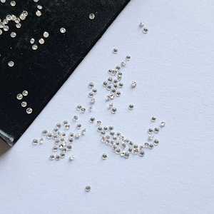 0.005ct 0.003ct เพชรธรรมชาติ0.1CT 0.2ct เพชรแท้สีขาว Def VS-SI VVS-VS