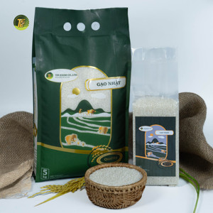 Texture douce de riz à grains courts Japonica de haute qualité et saveur délicieuse pour l'exportation - Product Image 1