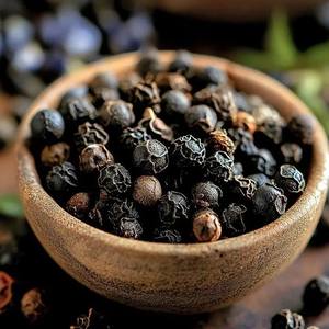 เครื่องเทศสมุนไพรคุณภาพเยี่ยมทั่วโลก550GL 500GL 600GL พริกไทยดำ5มม. ส่งออกสินค้าคุณภาพเยี่ยมจากเวียดนาม - Product Image 1