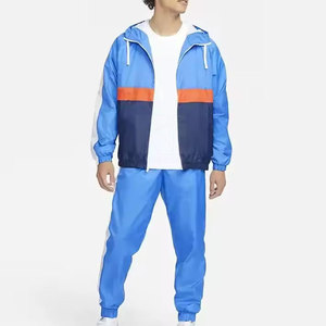 Chándal de ejercicio ligero para correr, cortavientos, traje ajustado impermeable, conjunto cortavientos de dos piezas - Product Image 3