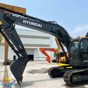 Excavadora Hyundai R220LC-9S Usada de Alta Calidad, Precio Competitivo, Venta Caliente, Maquinaria de Construcción de Segunda Mano - Product Image 3