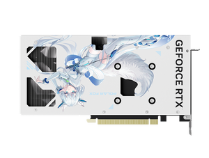 Man Li Po lar Fox Ge Force R T X 5060 Ti OC 16GB GDDR7 Gráfico ICS Ca RD Tarjeta de video para juegos 5060ti Anime - Product Image 3