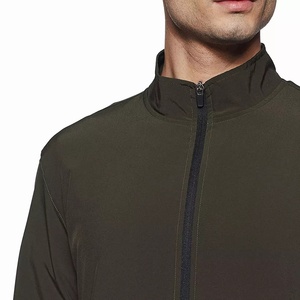 Wholesale winter warm mens sports jacket with waterproof windbreaker shell and simple design for outdoor work and casual wear - Product Image 4