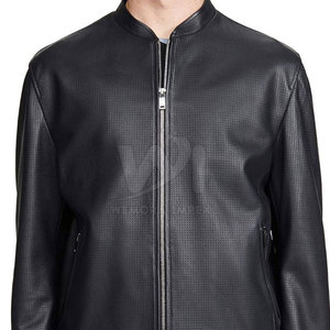 Reasonable Price Breathable Leather <b>Jacket</b> Outdoor Use Winter <b>Jacket</b> Wholesale <b>Lightweight</b> <b>Men</b> Leather <b>Jacket</b> - Product Image 6