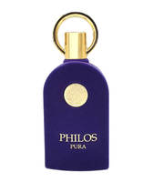 Parfüm PHILOS PURA Eau De Parfum 100 ml Damen Langanhaltender Fruchtiger Arabischer Duft Spray von Maison Alhambra