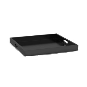 Modern Christmas <b>Square</b> Wooden Serving Tray Economical Home Tableware Attractive Design Imported India Decorative Trays - Product Image 1
