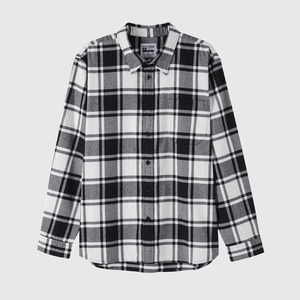Latest <b>men's</b> <b>flannel</b> button up <b>shirt</b> with customized embroidered brand logo - Product Image 1