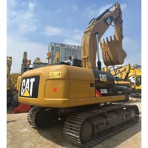 Excavatrice Caterpillar 320D d'occasion, chenilles d'origine, Caterpillar 320 d'occasion - Product Image 6