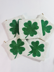 Monedero de Cuentas Hecho a Mano y Elegante Bolso de Mano con Hermoso Diseño Artesanal, Perfecto para Fiestas, Bodas y Uso Diario - Product Image 3