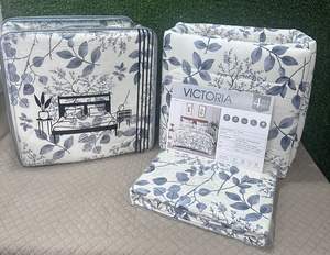 Ensemble de couette tendance en pur coton avec ensemble de literie de qualité supérieure, couette respirante et légère pour la maison et la chambre d'amis - Product Image 2