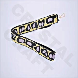 CRYSTAL CRAFT Go Pokes Sangle de sac à main perlée, couleur personnalisée, perles de rocaille, style indien, taille personnalisée, logo personnalisé accepté - Product Image 4