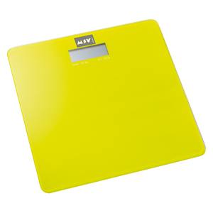 Balance de salle de bain MSV en verre vert clair, 30 x 30 x 1,7 cm - Product Image 1