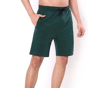 Plain Dyed Solid Color Training <b>Shorts</b> New Arrival Cotton <b>Men's</b> Clothing <b>Shorts</b> Custom Design Made <b>Men</b> <b>Elastic</b> <b>Waist</b> <b>Shorts</b> 2025 - Product Image 1