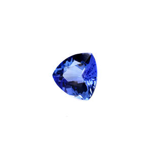 Tanzanite de qualité AAA 9mm trillion de pierres précieuses en vrac 2.1 Ct Tanzanite bleue violette naturelle avec certificat IGI Fournisseur en gros - Product Image 4