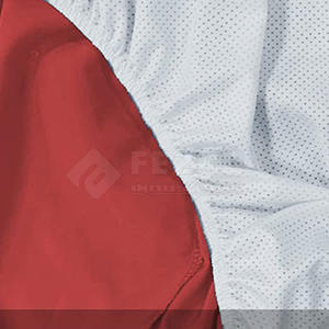 กางเกงขาสั้นออกกำลังกายผู้ชายแบบสั่งทำพิเศษ ผ้าโพลีเอสเตอร์/คอตตอน ระบายอากาศได้ดี แห้งเร็ว เอวยางยืดสูง บริการ OEM - Product Image 6