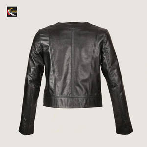 Chaquetas de Invierno para Mujer, de Piel de Oveja, Estampadas, Transpirables, Producción al por Mayor, Calidad Premium, Diseño Elegante - Product Image 2