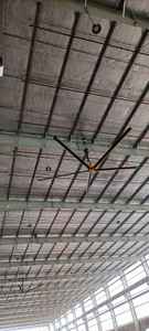 ProMax 12 Ft Industrial HVLS Ventiladores de techo Ventiladores de gran diámetro de bajo consumo para fábricas de almacenes - Product Image 5