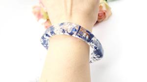 Bracelets de mode en résine faits à la main pour femmes et filles Look classique avec personnalisation directe de l'Inde - Product Image 4