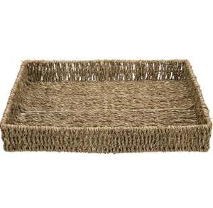 Kitchenware Food <b>Serving</b> <b>Tray</b> Premium Quality Customized Shape <b>Large</b> Size Woven <b>Serving</b> <b>Tray</b> for Hot Sale - Product Image 1