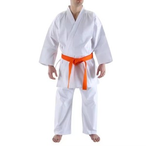 2025 venta al por mayor 100% conjuntos de ropa deportiva Jitsu de algodón diseño personalizable Logo bordado OEM ropa de artes marciales secado rápido transpirable - Product Image 2