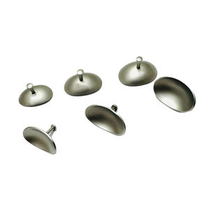 Protector Corneal de Acero Inoxidable de Grado Médico, 2 Piezas, Reutilizable, Manual, con Certificación CE, Seguridad Ocular para Instrumentos de Cirugía Láser Ocular - Product Image 1