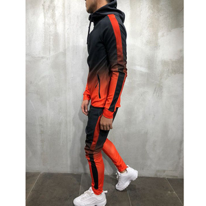 Logo personnalisé de qualité supérieure hommes survêtements marque privée ensembles de survêtement tricot coton Premium Tech polaire survêtements - Product Image 5