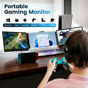 Monitor Portátil LCD de 14 Pulgadas con Entrega Rápida, FHD 1080P IPS, Pantalla Triple, USB Plug-Play, Altavoz Integrado, Extensor de Pantalla para Laptop - Product Image 6