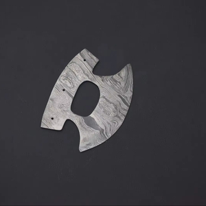 Cuchillo Ulu de Acero al Carbono de Alaska, Forjado a Medida, DIY, Full Tang, para Cocina Industrial, Hecho a Mano, OEM, con Funda de Cuero Profesional - Product Image 1