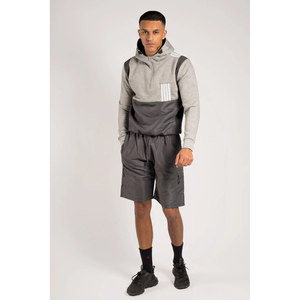 ชุดเสื้อมีฮู้ดและกางเกงขาสั้นสองชิ้นสำหรับผู้ชายชุดแฟชั่นฤดูร้อน - Product Image 6