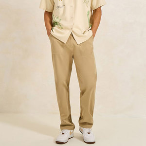 Nouveau Style de luxe de qualité supérieure léger décontracté toile hommes pantalons chinos vente chaude budget amical - Product Image 4