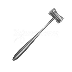 Mazo quirúrgico convexo de acero inoxidable con mango resistente para aplicaciones de hueso ortopédico y ENT - Product Image 2