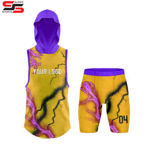 Sublimación personalizada Adultos Niños Equipo juvenil 7 en 7 Uniforme de fútbol americano - Product Image 5