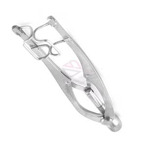 Espéculo Ocular Manual Castroviejo, Herramienta Duradera de Acero Inoxidable, Cirugía Oftálmica de Precisión, JIMED SURGICAL JI-S-1671, Reutilizable, CE - Product Image 4