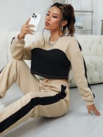 Sialwings 2025 Conjuntos Deportivos de Dos Piezas para Mujer, Invierno, Color Sólido, Casual, Transpirable, de Secado Rápido, Venta al Por Mayor, Alta Calidad