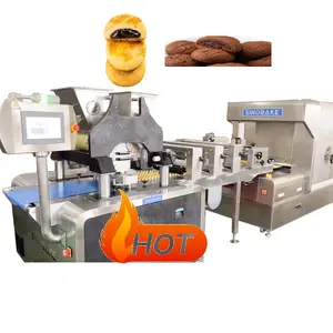 Depositor machine bakery small cookie depositor mini cookie depositor cookie cutting machine Stuffed Pet Biscuits