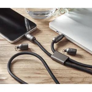 Gadgets USB personnalisés SHAKA, cordon de téléphone, produit promotionnel - Product Image 2