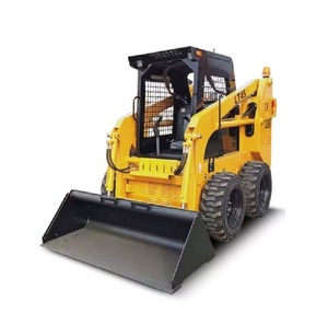 Compre una cargadora compacta JC45 a un precio económico, construcción duradera, diseño compacto y operación eficiente para múltiples aplicaciones de trabajo. - Product Image 3