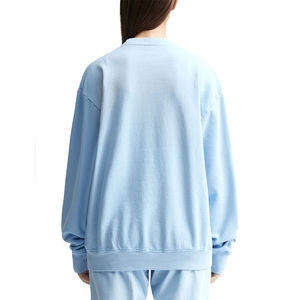 Sudadera Extra Grande para Mujer, Tejido Ultra Suave de Felpa, Estampada, Transpirable, Mezcla de Algodón, Corte Holgado y Cómodo, Suave y Cálida - Product Image 6