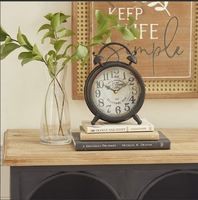 AK Messing traditionelle Metall Vintage Tisch uhr mit antiken fertigen einzigartigen Vintage Wecker für Hotel Tisch/Home Tisch
