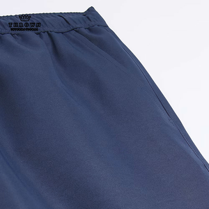 High Quality Men's Summer Workout Shorts Quick-Dry Polyester Comfortable <b>Elastic</b> Pockets Casual Plain Design Solid Plain Dyed - Product Image 6