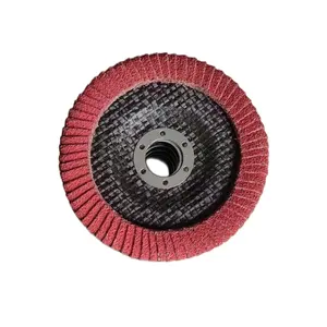 China Manufacturer Zirconia/ Ceramic Abrasives Disc Diamond Disc Curved Flap Disc For Polishing Special Shapes