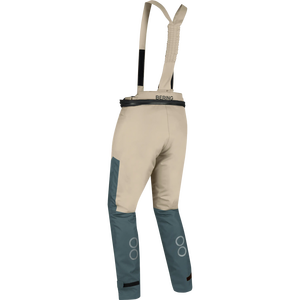 Pantalon/pantalon textile de moto Siberia Touring/Offroad imperméable en Cordura 3 couches Adventure/Enduro 4 Season pour hommes, protecteurs CE - Product Image 2